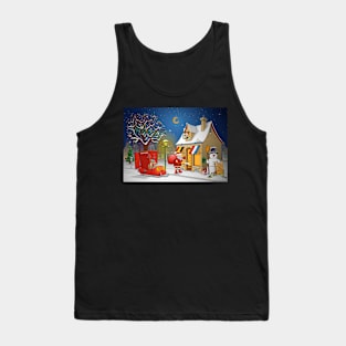 A very Merry Christmas and a happy New Year Tank Top